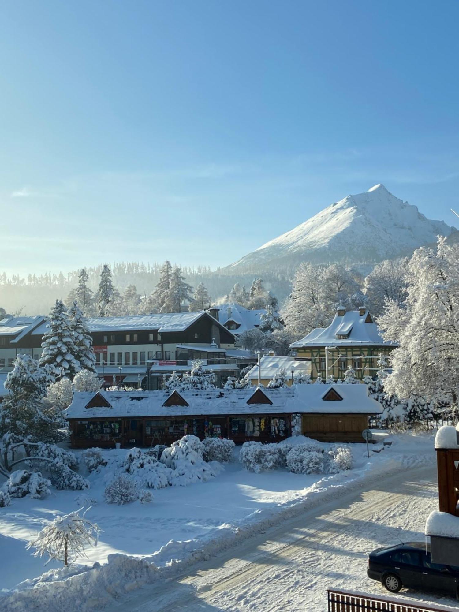 Lomnica Lodge Vysoke Tatry Ngoại thất bức ảnh