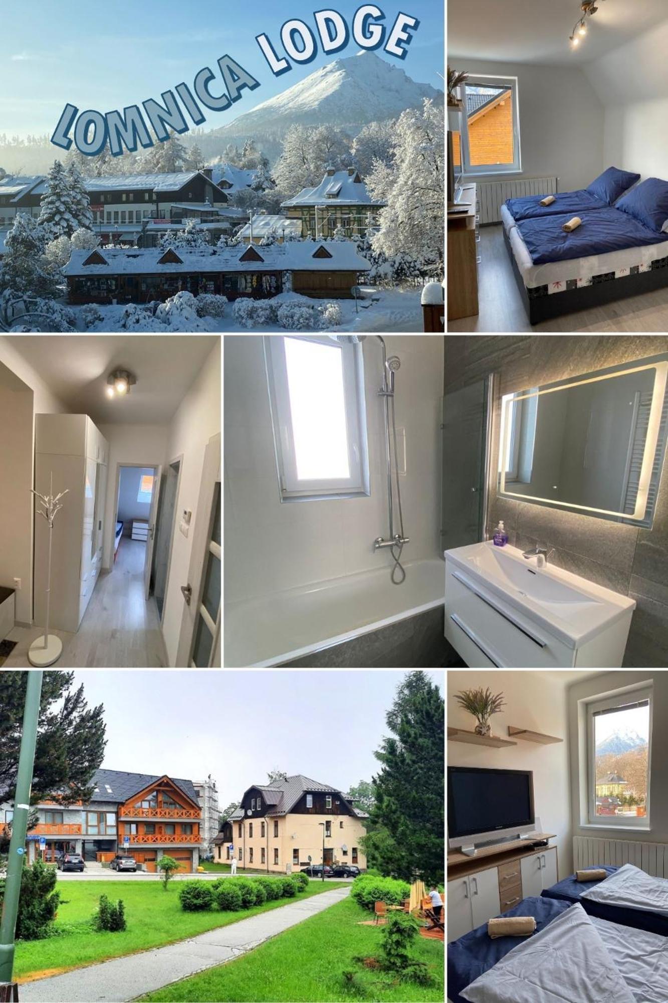 Lomnica Lodge Vysoke Tatry Ngoại thất bức ảnh